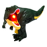 Juguete Dinosaurio Zaza Trigger T Rex Movimiento Sonido Luz 