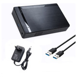 Case Cofre Disco Duro 3.5 Sata Usb 3.0 