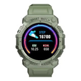 Relógio Smartwatch Esportivo Redondo Fitness Bluetooth Usb
