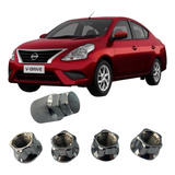 Birlos De Seguridad Nissan Versa V 2012-2021 Acero Solido.