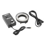 Anillo De Luz Led Electronics Lámpara Negra 6500k 60 Piezas