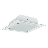 Lustre Plafon Quadrado 28x28 Borda Especial