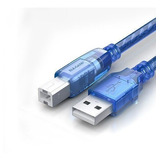 Cable Usb Para Impresora Tipo B Macho 4.4 Metros Premium
