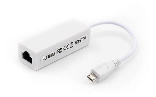 Adaptador Usb Tarjeta Red Lan Ethernet Rj45 Usb 2.0