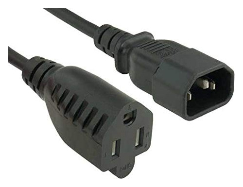 Cable Adaptador De Corriente Para Monitor De 18 Awg (nema 5-