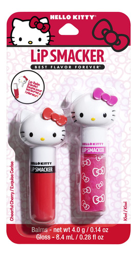 Lip Smacker Lippy Pal 2 Pack - Hello Kitty