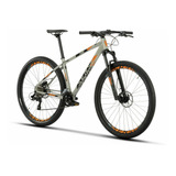 Mountain Bike Sense Mountain Bike Fun Comp 2021/22 2021 Aro 29 M 16v Freios De Disco Hidráulico Câmbios Shimano Altus M315-ts Y Shimano Tourney Tx800 Cor Prateado/laranja