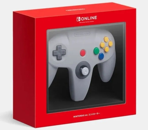 Control Nintendo Switch Online N64 