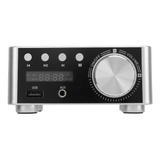 Amplificador Bluetooth Silver Mini Bluetooth 5.0 Digital