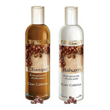 Shampoo + Balsam Biferdil Energizante Anti-caida Con Cafeina