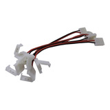 Conector Monocromático Para Tiras Smd 3528/2835 170 Mm X10