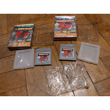 Gb Gbc Juegos 4 En 1 Game Boy Completos X 2 Unidades Tetris 