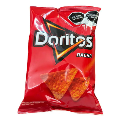 Doritos Nachos 38g 60pz | Envío gratis