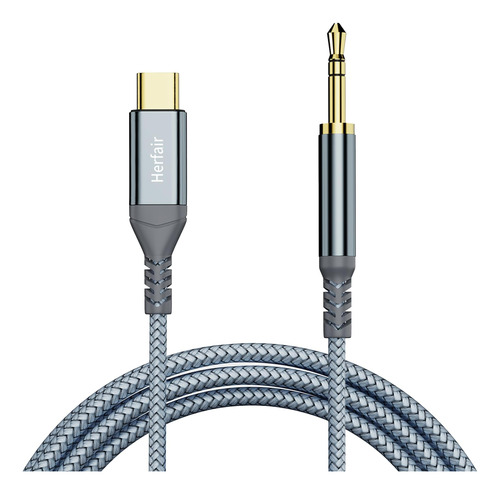 Cable Usb C A Conector Auxiliar De Audio De 3,5 Mm (4 Pies),