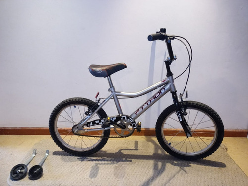 Bicicleta Python Bike Neo Rod 16 Como Nueva!!!! Poco Uso!!!