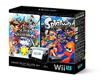 Wii U Super Smash Bros Y Hielo Y Fuego Bundle - Edición Espe