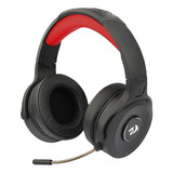 Audífonos Gamer Redragon H818 Pelops Inalámbricos 7.1 Negro