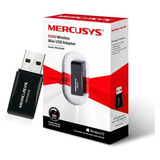 Mini Usb Adaptador Wifi N 300mbps Mercusys Mw300um