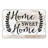 Home Sweet Home Letrero De Pared De Madera Chic Farmhou...