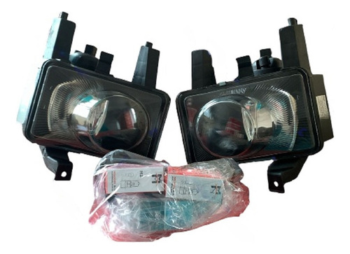 Kit Faros Auxiliares Chevrolet Agile 09/13 Foto 9