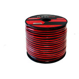 Rollo Cable Para Bocina Bicolor 100 Mts Ca 18