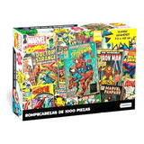 Puzzle Rompecabezas 1000 Marvel Comics Spiderman - Avengers