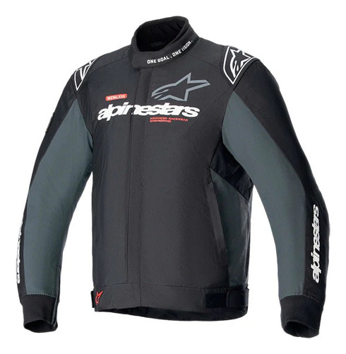 Chamarra Alpinestars Monza Sport Negro Gris