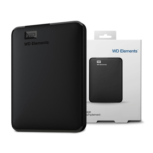 Disco Rigido Externo 1tb Wd Western Digital Usb 3.0 Oficial