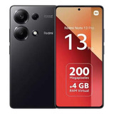 Xiaomi Redmi Note 13 Pro 256gb Black 8gb Ram Global +brindes