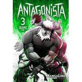 Antagonista, De Saikomic., Vol. 3. Editorial Manga Line Chile, Tapa Blanda En Español, 2023