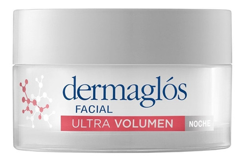 Dermaglos Crema Hidratante Facial Noche Ultra Volumen 50g