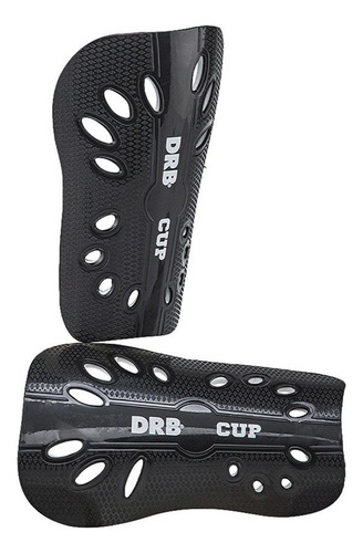 Canilleras Drb Cup 2.0 Negro Niño