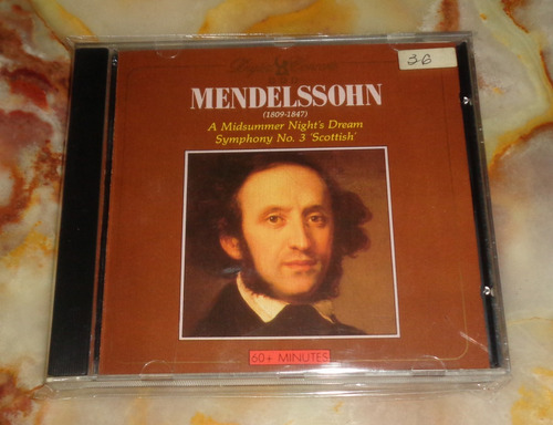 Mendelssohn - Symphony No. 3 Scottish - Cd Brasil