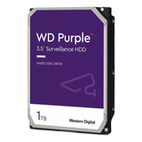 Disco Duro Purple De 1 Tb / 5400 Rpm / Para Cctv / Uso 24-7
