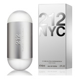 212 Nyc 60ml Perfume Carolina Herrera Mujer 