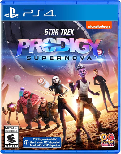Star Trek Prodigy: Supernova Ps4