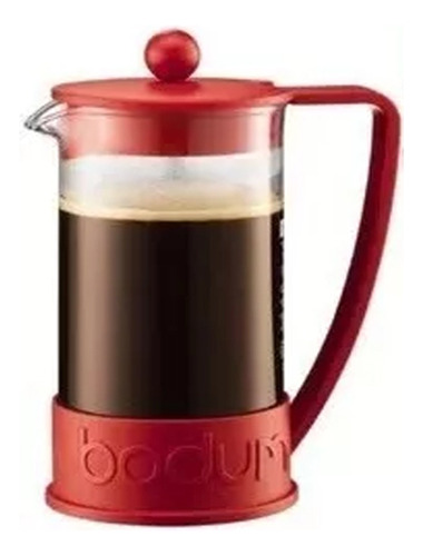 Cafetera Émbolo Bodum  Brazil 3 Pocillos Pettish Online Cg