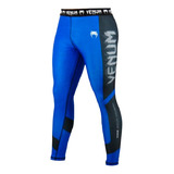 Calça De Compressão Fight Muay Thai Mma Venum Bomber Navy