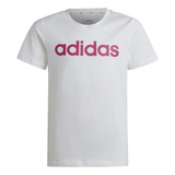 Polera Essentials Logo Lineal  Ajuste Ceñido Ic3150 adidas