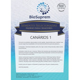 Biosuprem Sementes Selecionadas Para Canários Tipo 1 - 5kg