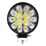 Mini Faro Led Norwing 42w Circular Blanco 12/24v