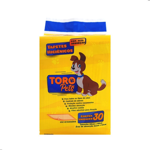 Tapete Higiênico Para Pets Adestramento Slim - Toro Pets