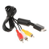 Cable De Componentes Ps2 Tal Como Se Describe