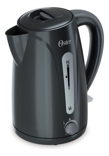 Pava Eléctrica Oster 4970b 1.7 Lt Negra 850w