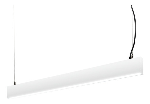 Lámpara Colgante Led 40 W Moderna 120 Cm Luz Neutra Tl-1340