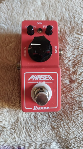 Ibanez Ph Phaser Mini Made In Japan. No Phase 90, Tc Helix