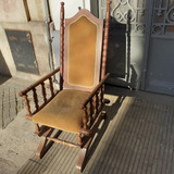 Sillon Hamaca Mecedor Antiguo #4526