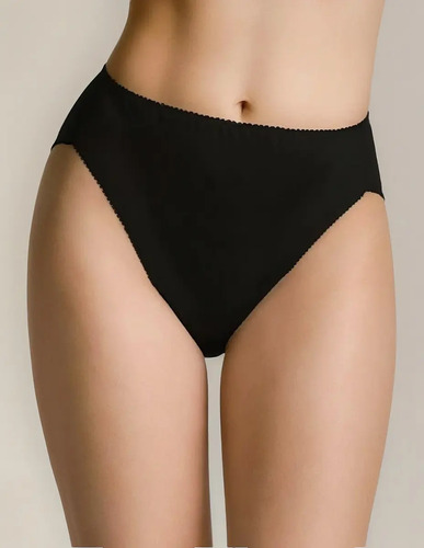 Berlei Pantaleta Corte Frances Rayas 130 3pzs