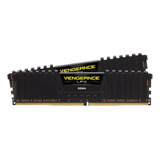 Ram Vengeance Lpx Gamer Negro 32gb (16 X 2) Corsair 3600mhz