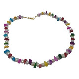 Collar Perlas Naturales Color Styles Hombre/mujer